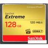 Карта памяти SanDisk Extreme CompactFlash 128GB [SDCFXSB-128G-G46]