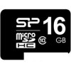 Карта памяти Silicon-Power microSDHC (Class 10) 16GB (SP016GBSTH010V10)