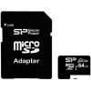 Карта памяти Silicon-Power microSDXC Elite UHS-1 (Class 10) 64 GB (SP064GBSTXBU1V10-SP)