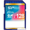 Карта памяти Silicon-Power SDXC Elite UHS-1 (Class 10) 128 GB (SP128GBSDXAU1V10)