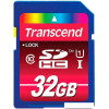 Карта памяти Transcend SDHC Class 10 UHS-I 32Gb (TS32GSDHC10U1)