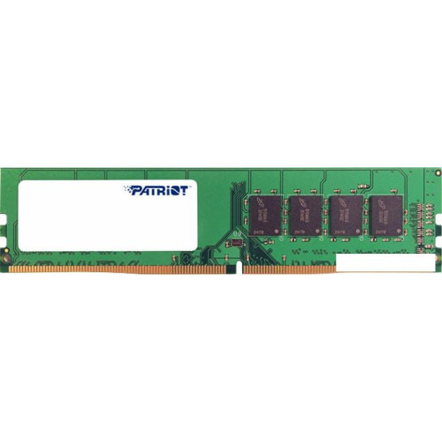 Оперативная память Patriot Signature Line 4GB DDR4 PC4-17000 PSD44G213381