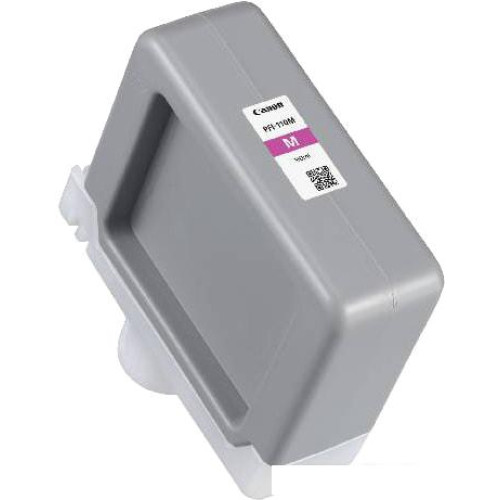 Картридж Canon PFI-110 M