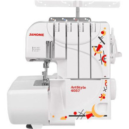 Оверлок Janome ArtStyle 4057