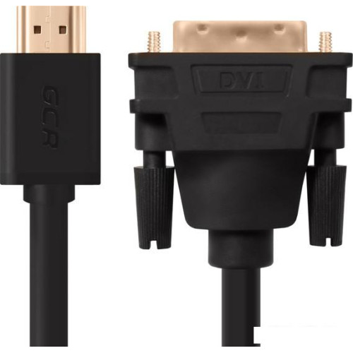 Кабель Greenconnect Russia GCR-HD2DVI1-1.8m