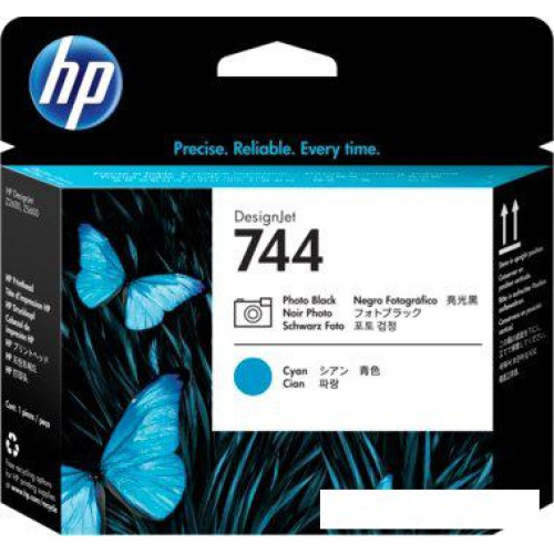 Печатающая головка HP 744 (F9J86A)