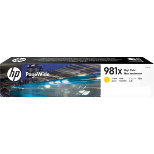 Картридж HP 981X (L0R11A)