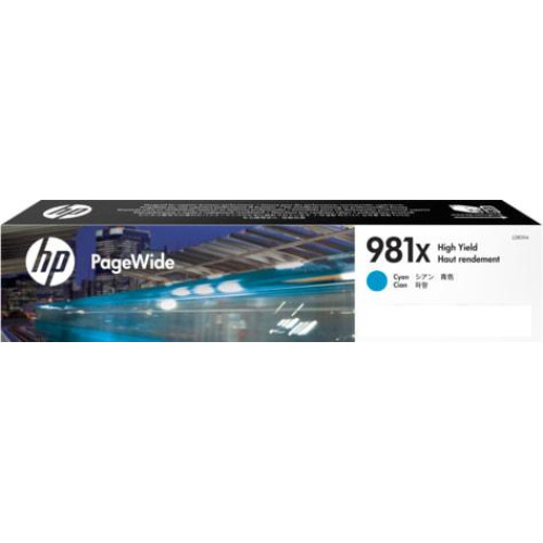 Картридж HP 981X (L0R09A)