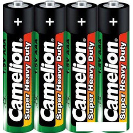 Батарейки Camelion AAA 4 шт. [R03P-SP4G]
