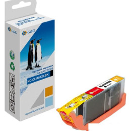 Картридж G&G NC-CLI451XLBK (аналог Canon CLI-451BK XL)