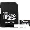 Карта памяти Dato microSDHC DTTF016GUIC10 16GB (с адаптером)