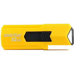 USB Flash Smart Buy Stream 32GB (желтый)