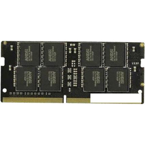 Оперативная память AMD 16GB DDR4 SODIMM PC4-19200 [R7416G2400S2S-UO]