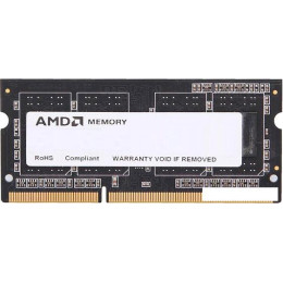 Оперативная память AMD 8GB DDR3 SO-DIMM PC3-12800 (R538G1601S2SL-UO)