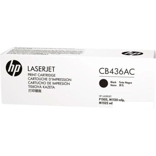 Картридж HP CB436AC