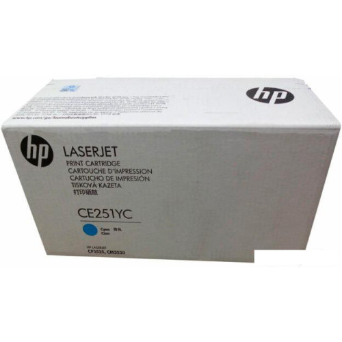 Картридж HP CE251YC