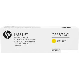 Картридж HP CF382AC