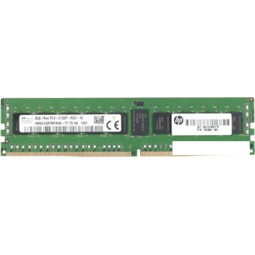 Оперативная память HP 8GB DDR4 PC4-17000 [805669-B21]