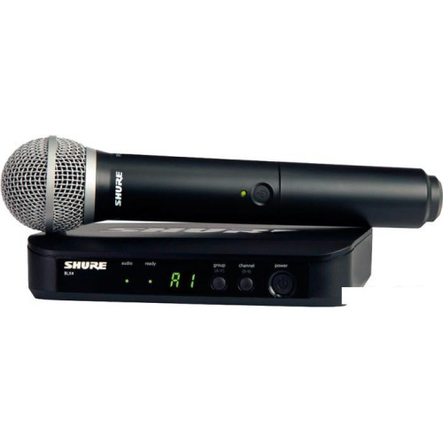 Микрофон Shure BLX24E/PG58