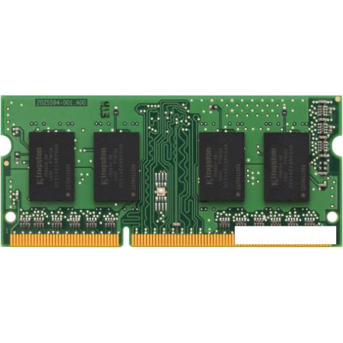 Оперативная память Kingston ValueRam 8GB DDR4 SO-DIMM PC4-19200 [KVR24S17S8/8]