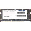 Оперативная память Patriot Memory for Ultrabook 4GB DDR3 SO-DIMM PC3-12800 (PSD34G1600L2S)