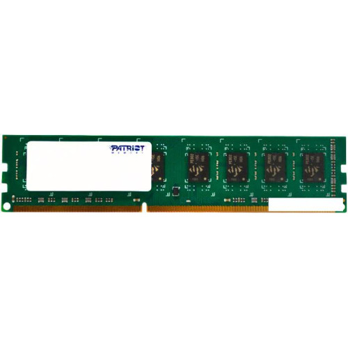 Оперативная память Patriot Signature 8GB DDR3 PC3-10600 (PSD38G13332)