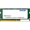 Оперативная память Patriot 4GB DDR4 SO-DIMM PC4-17000 [PSD44G213381S]