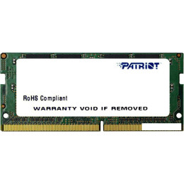 Оперативная память Patriot 8GB DDR4 SODIMM PS4-17000 [PSD48G213381S]