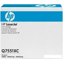 Картридж HP Q7551XC