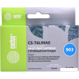 Картридж CACTUS CS-T6L99AE (аналог HP 903 (T6L99AE))