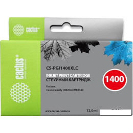 Картридж CACTUS CS-PGI1400XLC (аналог Canon PGI-1400XL C)