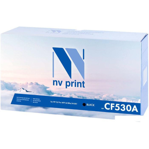 Картридж NV Print NV-CF530ABk (аналог HP CF530A)