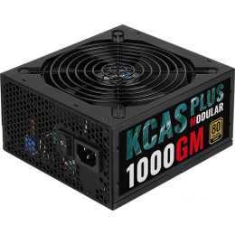 Блок питания AeroCool KCAS Plus 1000GM