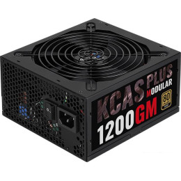 Блок питания AeroCool KCAS Plus 1200GM