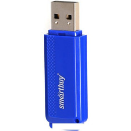 USB Flash Smart Buy Dock 8GB Blue (SB8GBDK-B)