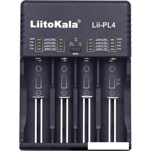 Зарядное LiitoKala Lii-PL4