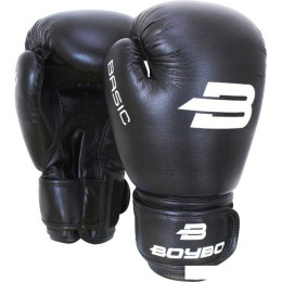 Перчатки для единоборств BoyBo Basic 4 OZ (черный)