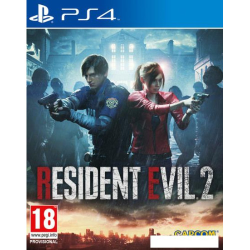 Игра Resident Evil 2 для PlayStation 4