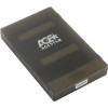 Бокс для жесткого диска AgeStar 3UBCP1-6G (черный)