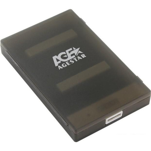 Бокс для жесткого диска AgeStar 3UBCP1-6G (черный)