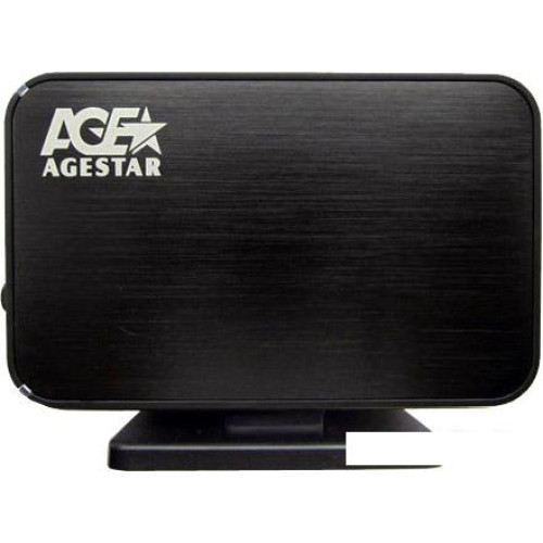 Бокс для жесткого диска AgeStar 3UB3A8-6G Black