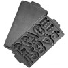 Сменные пластины Redmond RAMB-40 для выпечки печенья в виде цифр