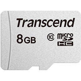 Карта памяти Transcend microSDHC 300S 8GB