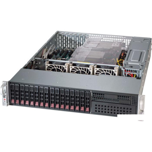 Корпус Supermicro SuperChassis CSE-213A-R740LPB 740W