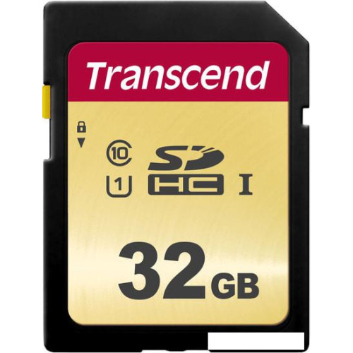 Карта памяти Transcend SDHC 500S 32GB