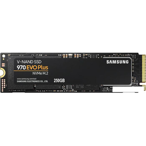 SSD Samsung 970 Evo Plus 250GB MZ-V7S250BW