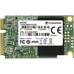 SSD Transcend 230S 64GB TS64GMSA230S