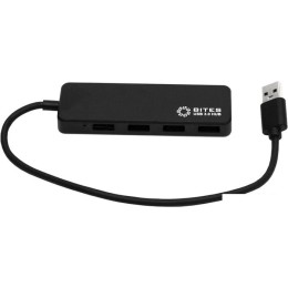 USB-хаб 5bites HB34-310BK