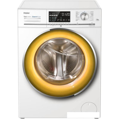 Стирально-сушильная машина Haier HWD80-B14686