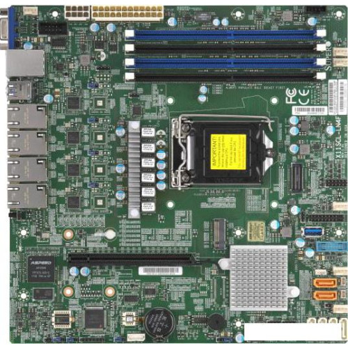 Материнская плата Supermicro MBD-X11SCL-LN4F